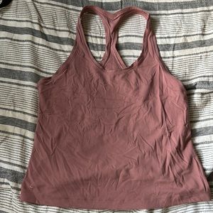 spiced chai cool racer back short tank top lululemon